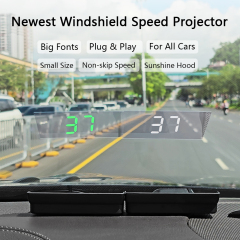GPS Hud Heads up Display GPS Speed Alarm Universal Speedometer Car Hud