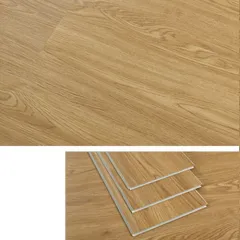 SPC lock floor suitable for large area paving