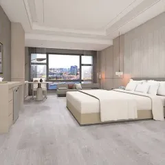 SPC Floor With Clear Wood Grain