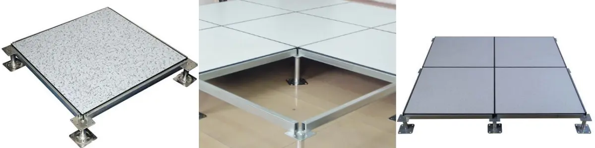 several types of ESD flooring