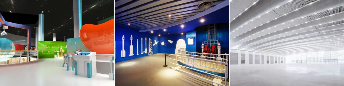 PVC plastic floor