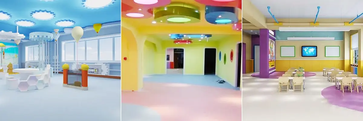 kindergarten flooring