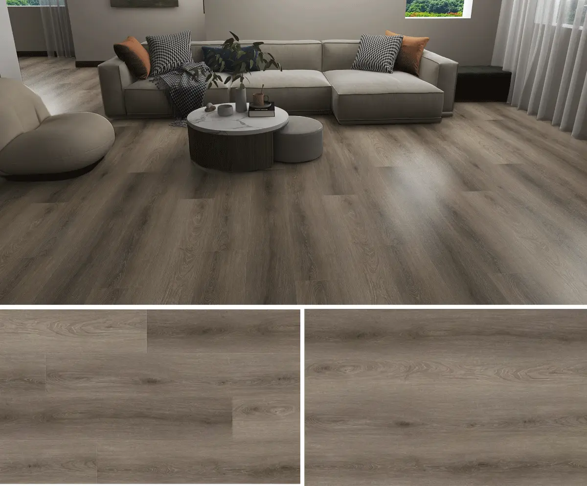 Eir gray oak-SPC floor Application