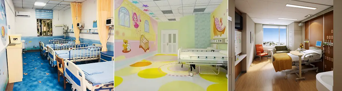 hospital flooring