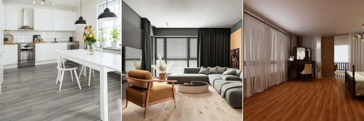 wood grain vinyl flooring