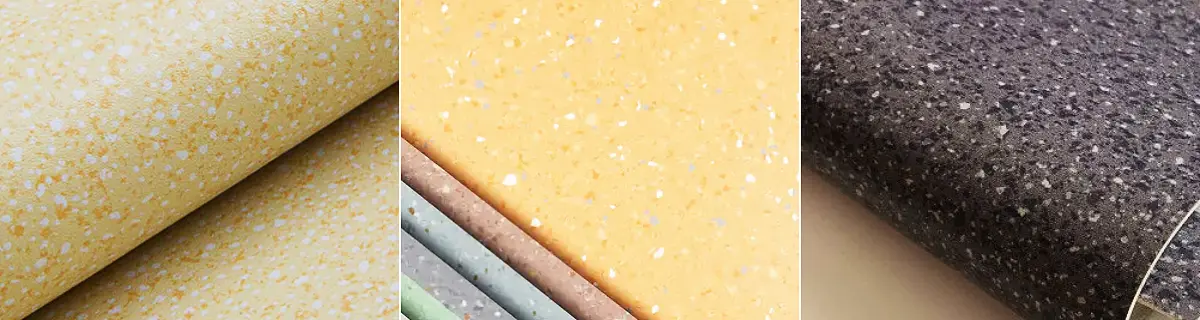 homogeneous vinyl flooring