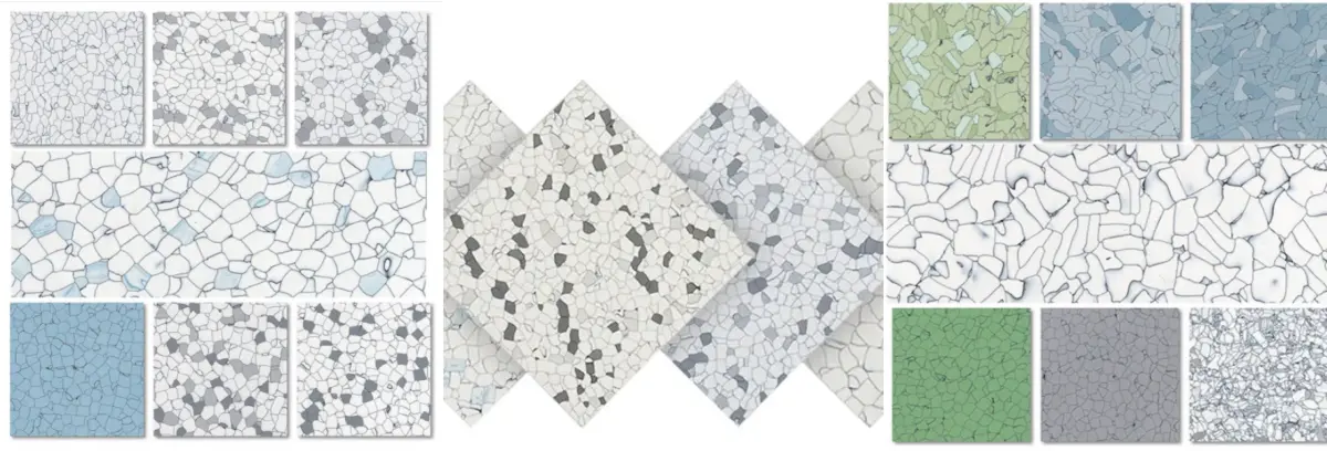 Anti-static PVC floor sheets