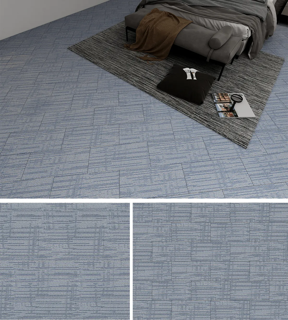 LVT Carpet Series Floor Application