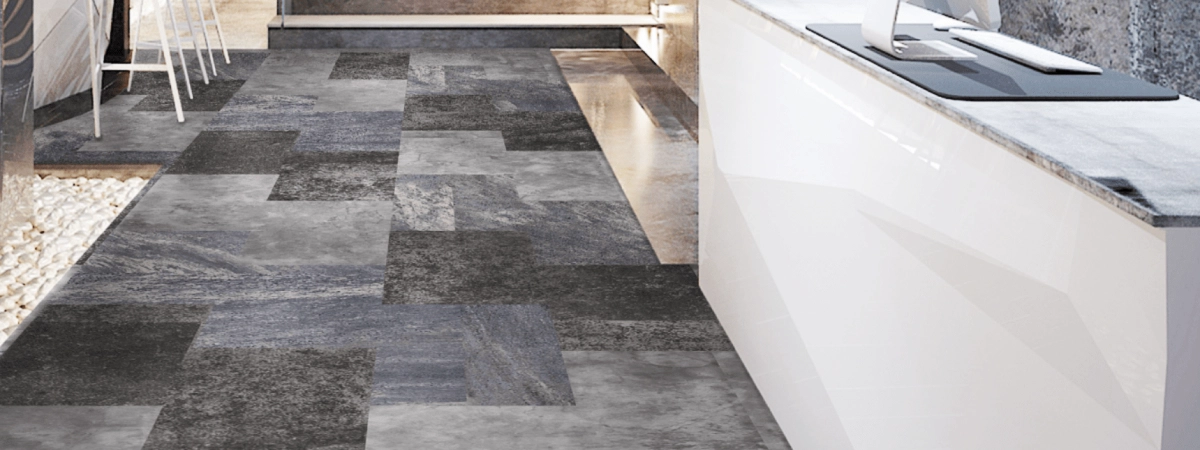 clean an LVT vinyl floor