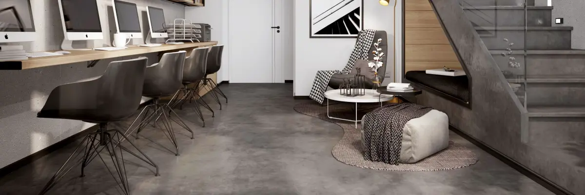 PVC plastic floor is easy to install