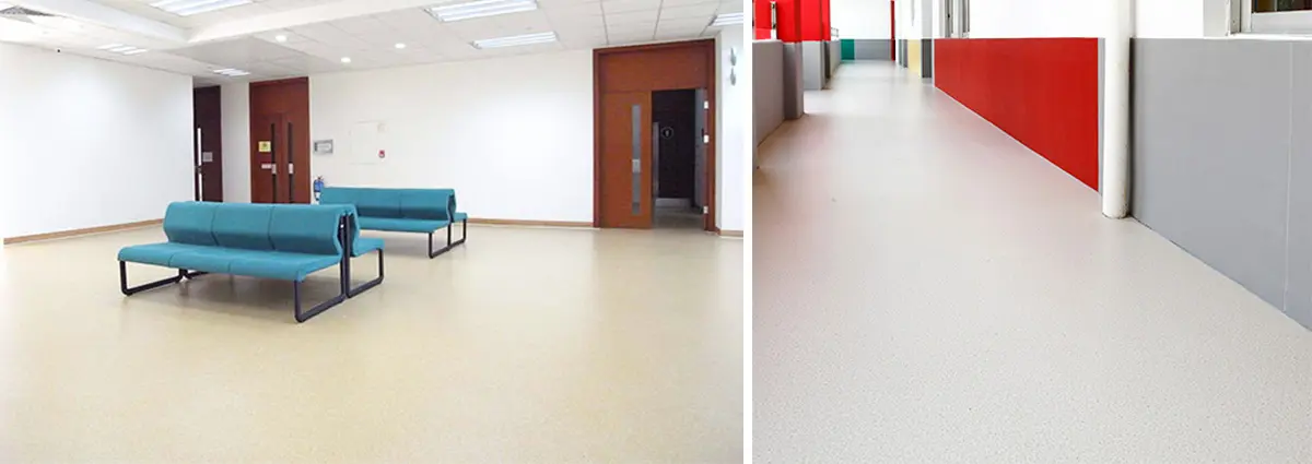 plastic flooring