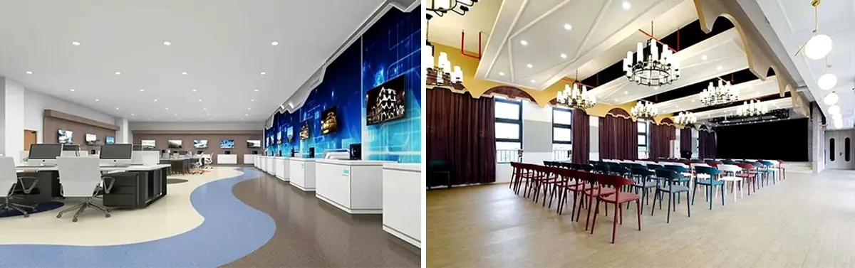 floor sales service team