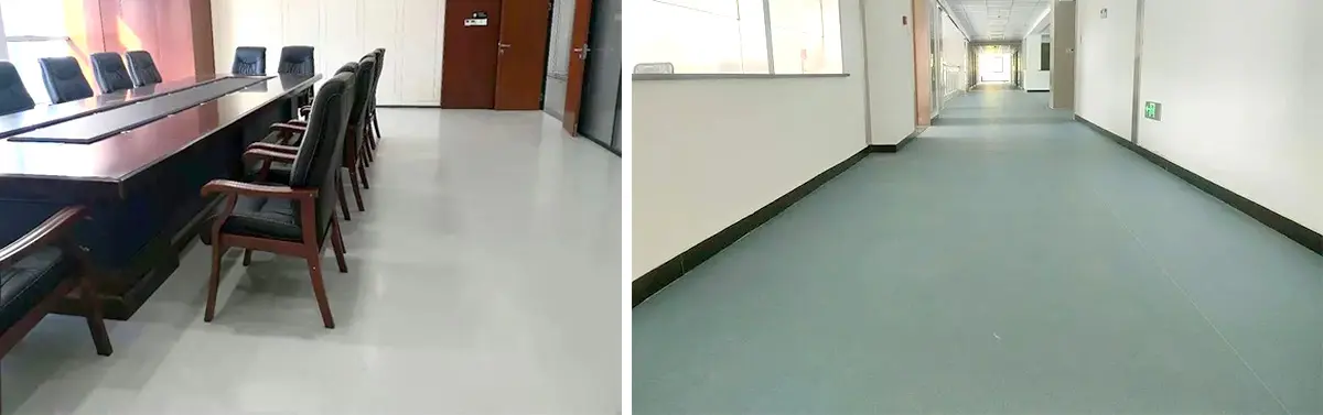 lightweight flooring material