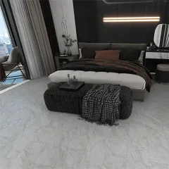 LVT Gray Marble Floor