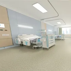 PVC Speckled Pattern Floor