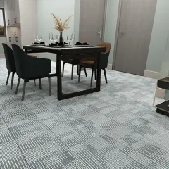Carpet Look LVT Floor