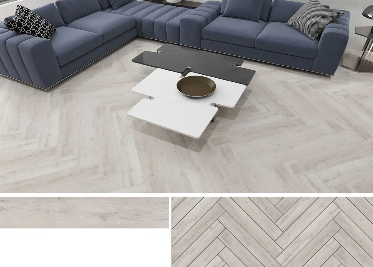 Stone composite flooring Application