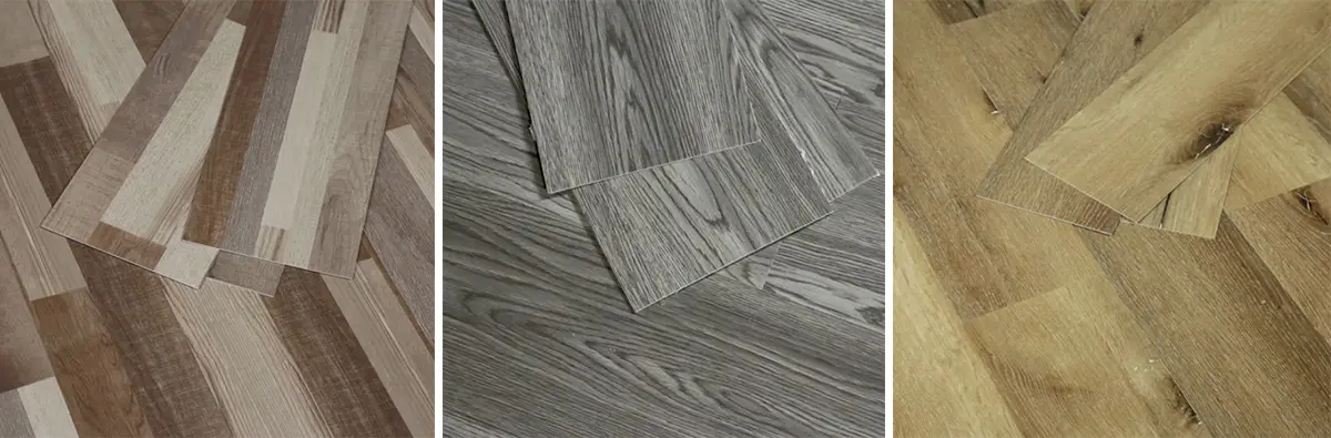 commercial LVT flooring