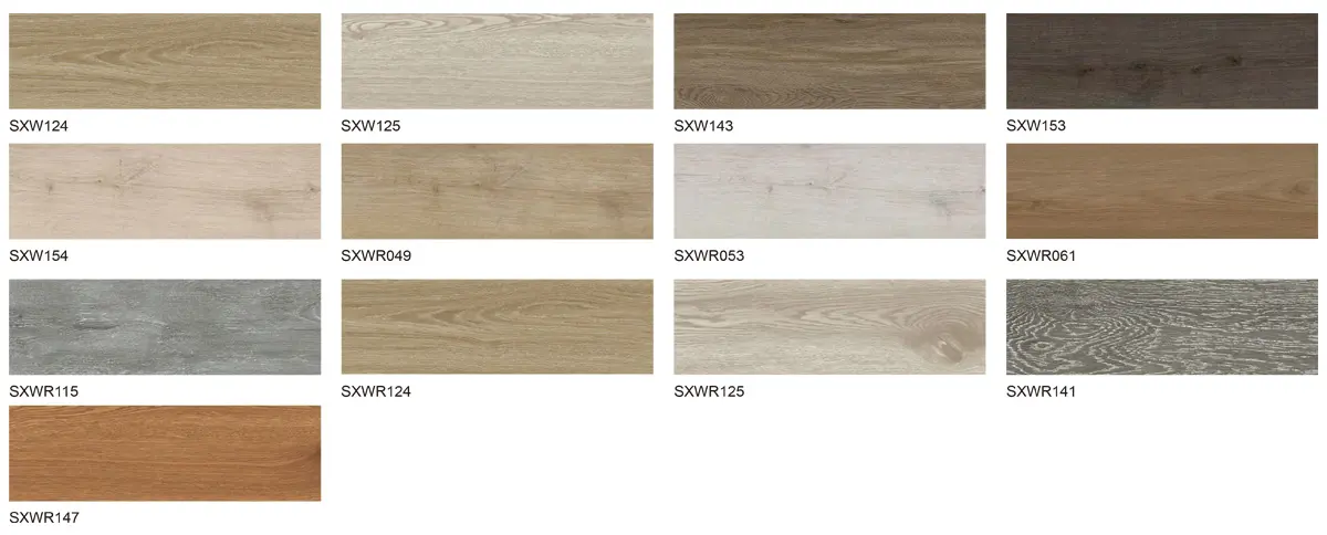 SPC Vinyl Plank Flooring Color