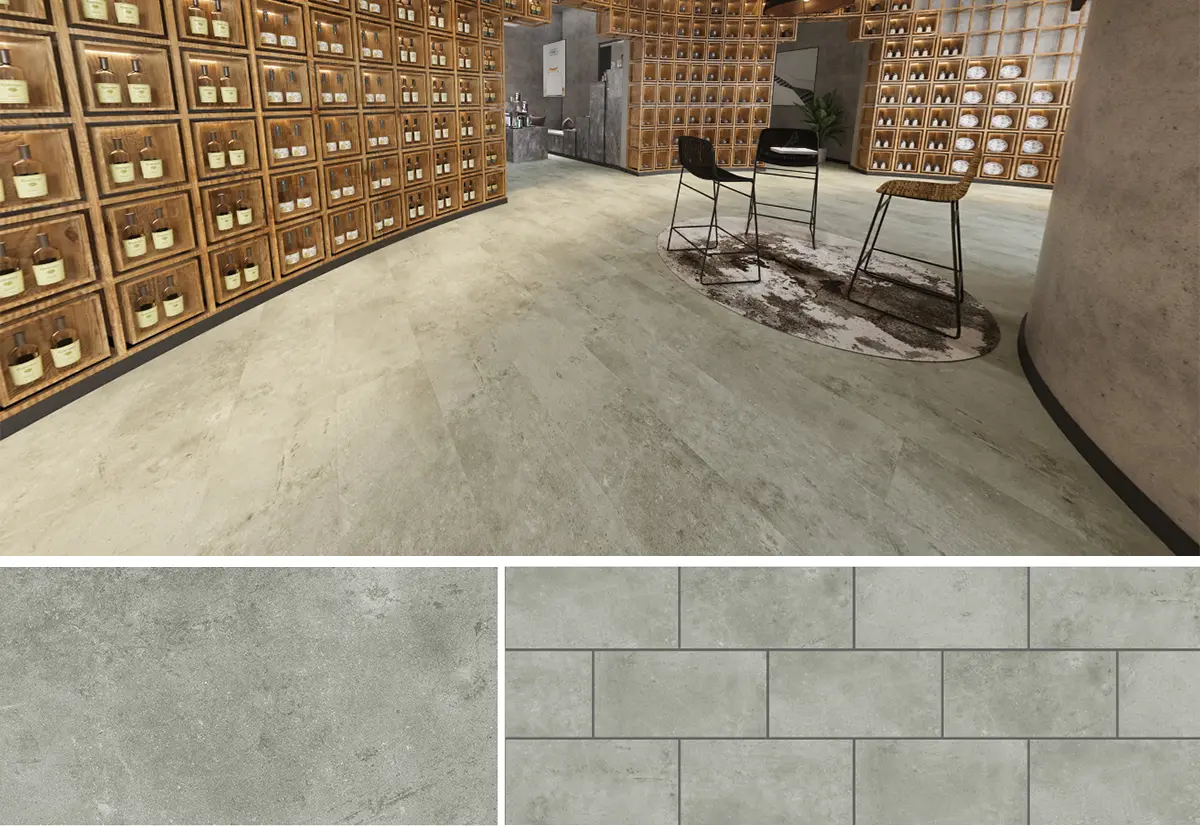 Rigid Core Luxury Vinyl Flooring - SPC Flooring Application