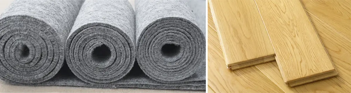 Carpet & Solid Wood Flooring