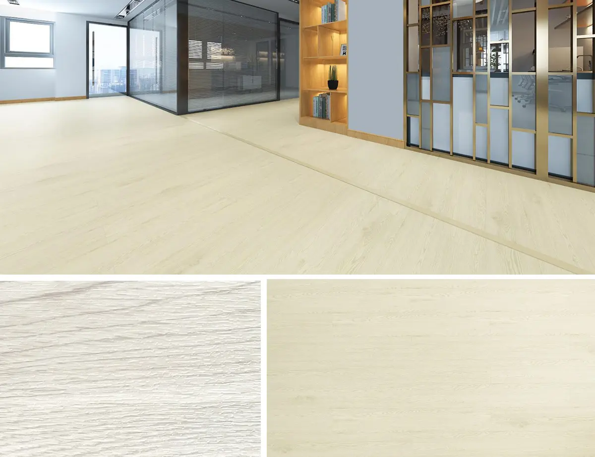 SPC non-slip floor Application