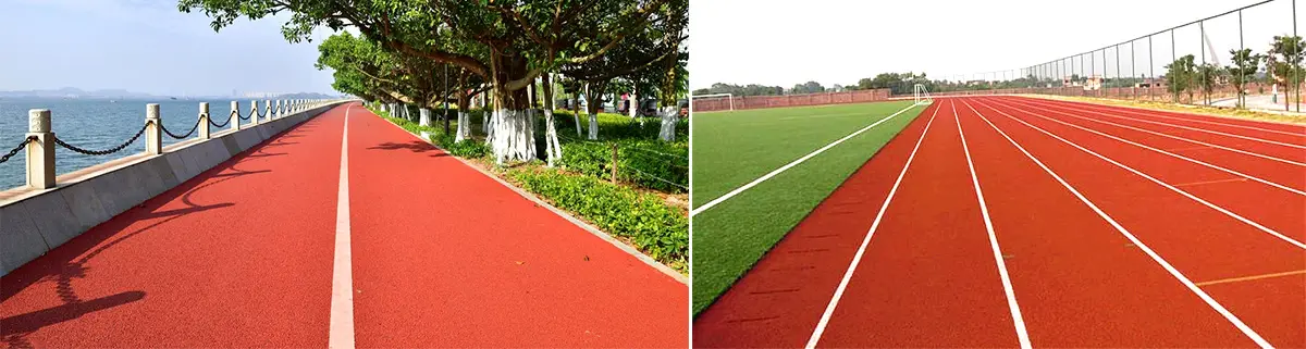 Plastic Track