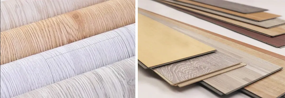 Coiled Flooring &Sheet Flooring