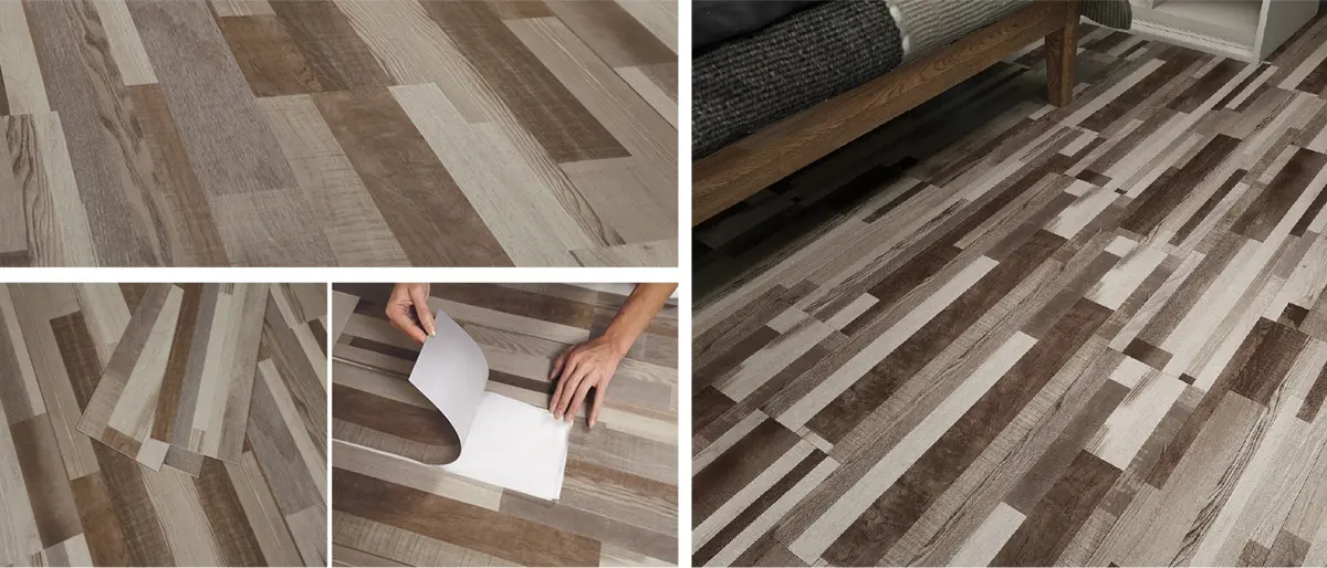 LVT household environmental protection and healthy flooring application