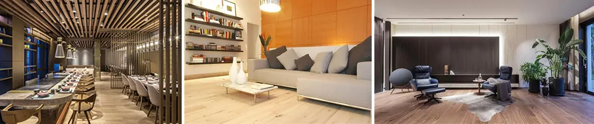 spaces more beautiful and comfortable