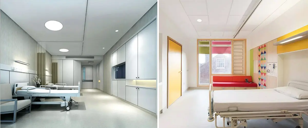 PVC plastic floor