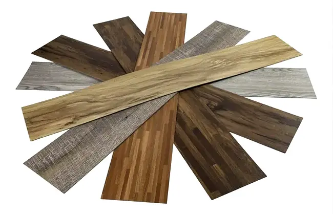 What is LVT floor?