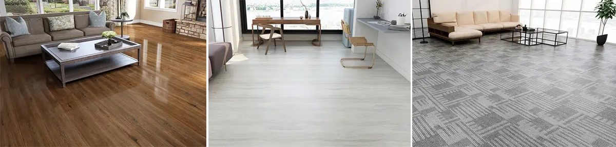 SPC lock floor