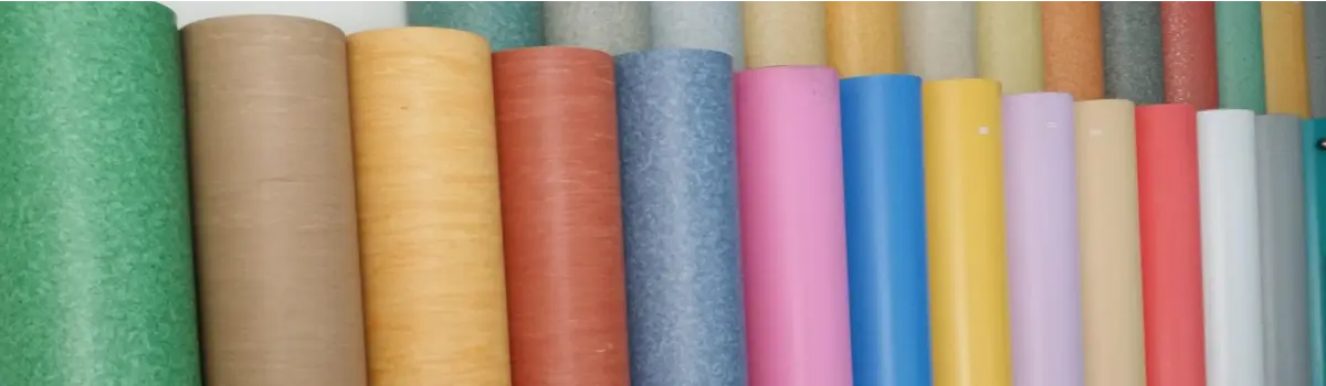 PVC roll floor