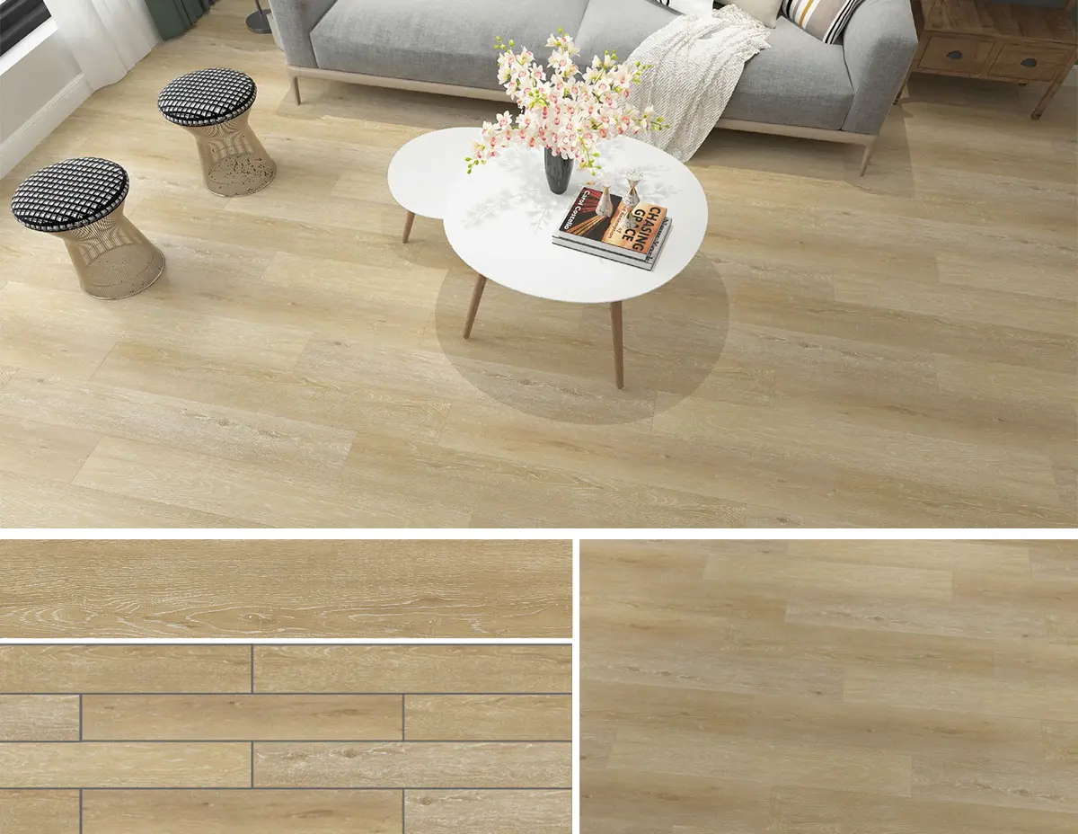SPC Vinyl Click Flooring Application