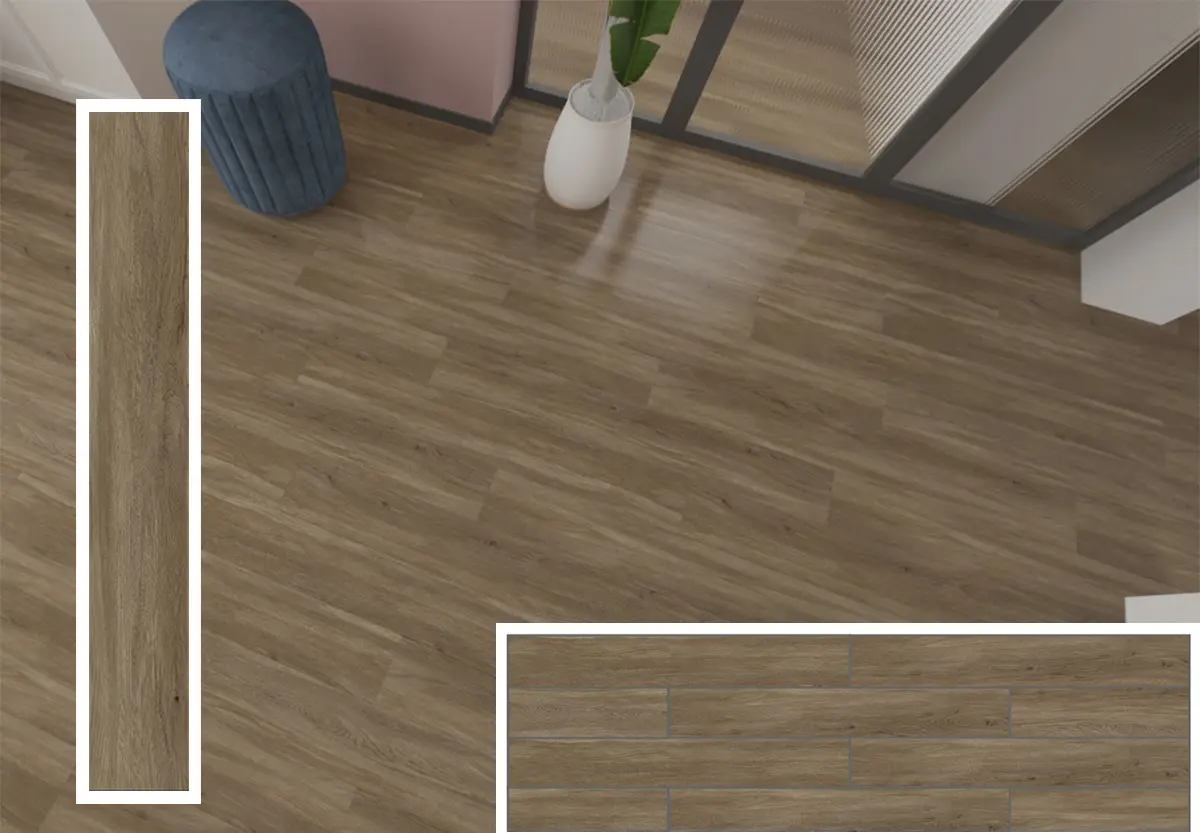 SPC Waterproof Vinyl Flooring Application