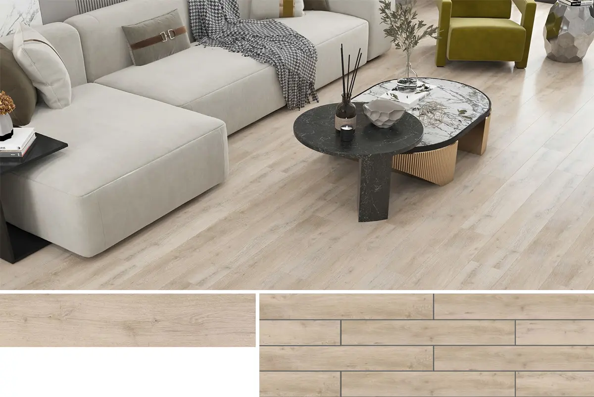 Rigid Core SPC Luxury Vinyl Flooring Application