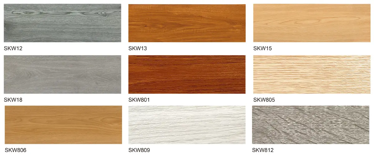 SPC Non-slip Floor Color