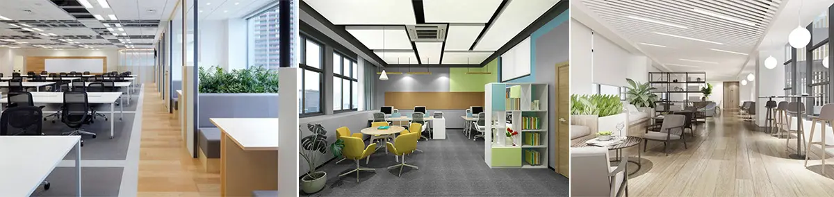 PVC commercial flooring