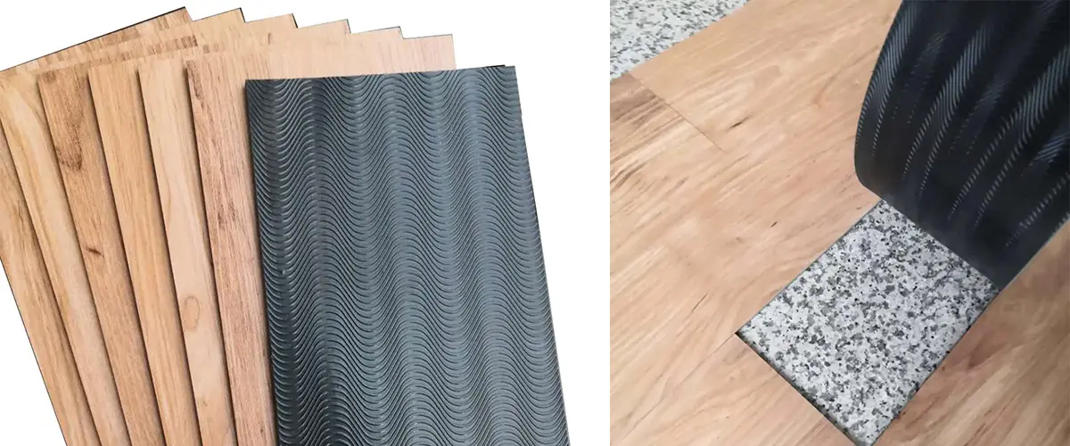 loose lay LVT floor