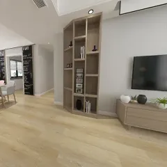 SPC Vinyl Click Flooring