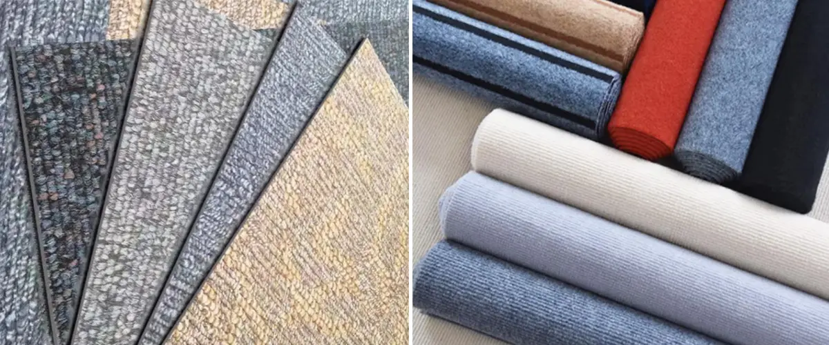PVC flooring & Carpet