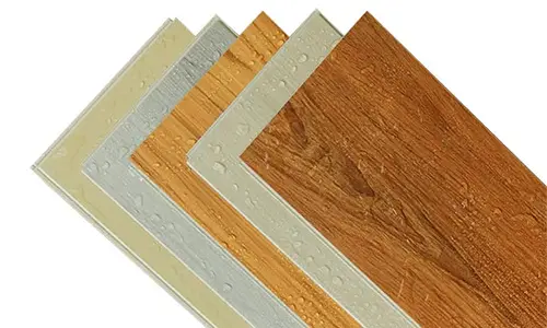 SPC flooring