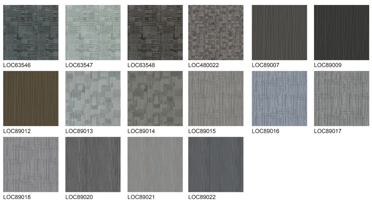 LVT carpet series floor 