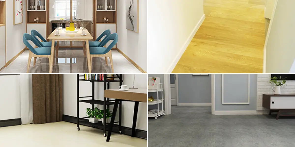 install the baseboard