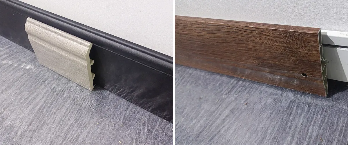 Measure the length of the corner