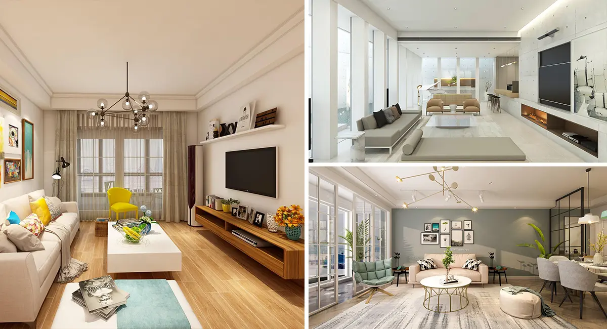 living room