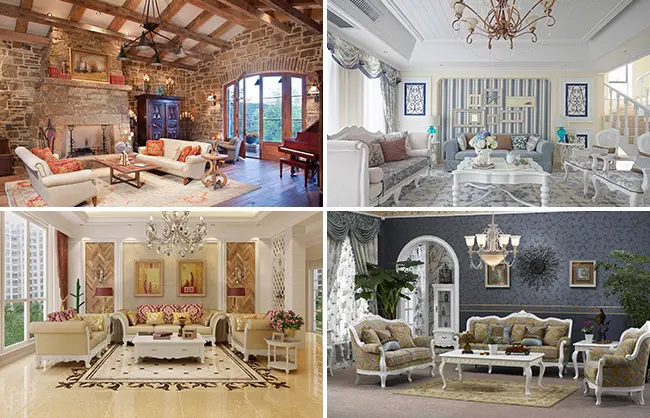 living room decoration styles