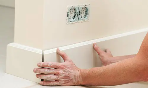 External angle splicing