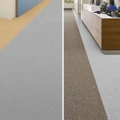 Floor suitable for large area installation-PVC homogeneous floor